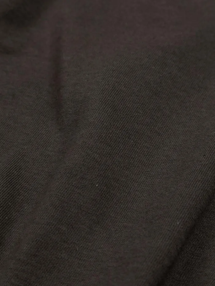 Men Orca Recycled Pocket Long Sleeve TShirt Raven Black Finisterre TShirts
