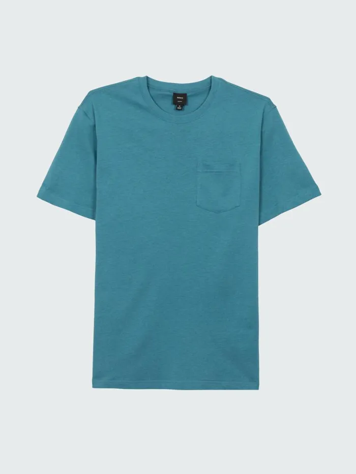 Men Orca Recycled Pocket TShirt Ocean Storm Finisterre TShirts