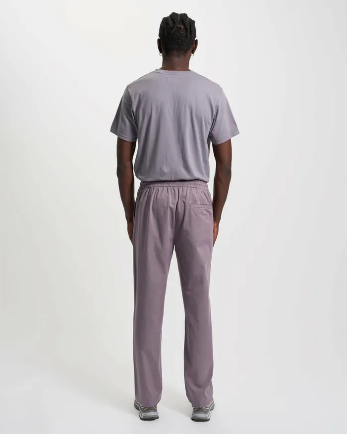 Men Organic Twill Pants Ginger Brown Colorful Standard Pants