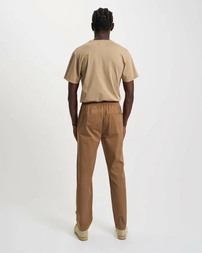 Men Organic Twill Pants Pacific Blue Colorful Standard Pants