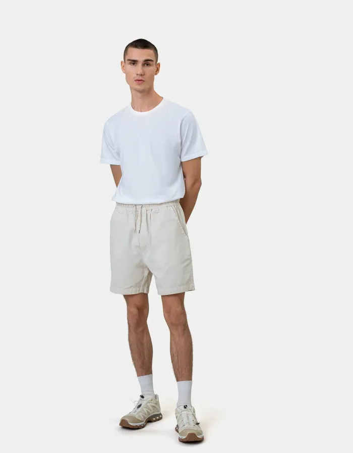 Men Organic Twill Shorts Soft Lavender Colorful Standard Shorts