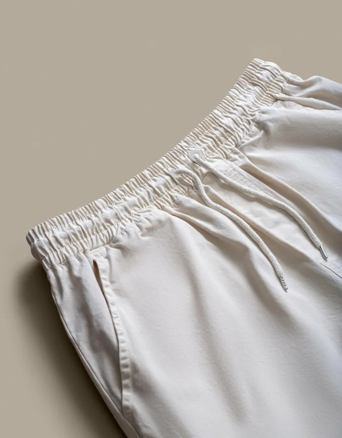 Men Organic Twill Shorts Soft Lavender Colorful Standard Shorts