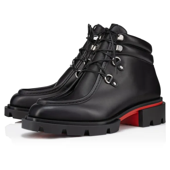 Men Our Pabelito Boot Boots 8211 Calf Leather 8211 Black Christian Louboutin Boots