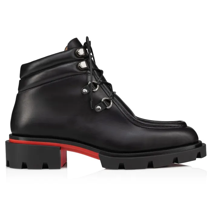 Men Our Pabelito Boot Boots 8211 Calf Leather 8211 Black Christian Louboutin Boots