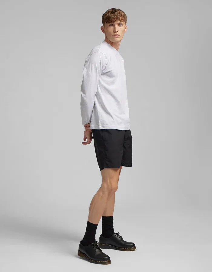 Men Oversized Organic LS TShirt 8211 Soft Lavender TShirts Colorfulstandard