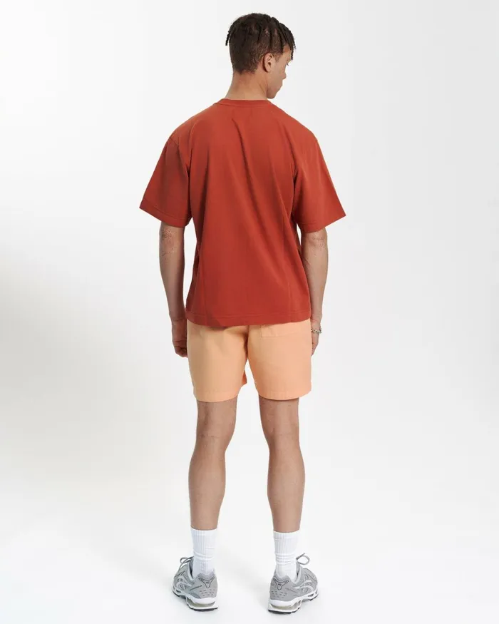 Men Oversized Organic TShirt Hunter Green Colorful Standard TShirts