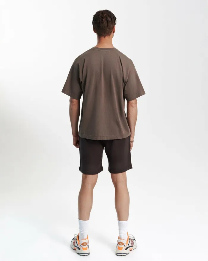 Men Oversized Organic TShirt Spring Green Colorful Standard TShirts
