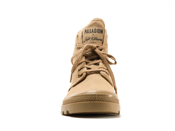 Men PALLABROUSSE X KITSUNE Woodlin PALLADIUM Boots