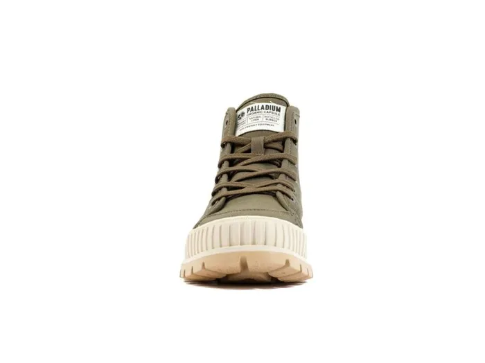 Men PALLASHOCK ORGANIC 2 Olive Night PALLADIUM Boots Men PALLASHOCK ORGANIC 2 Olive Night PALLADIUM Boots