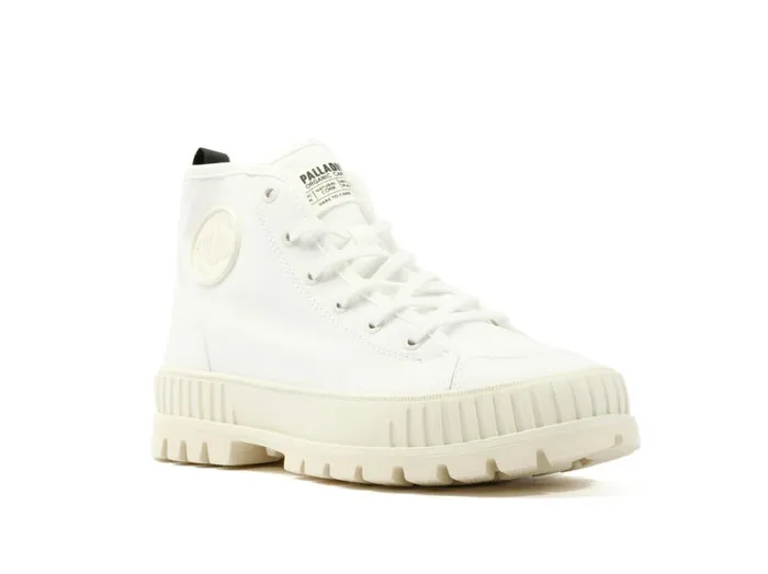 Men PALLASHOCK ORGANIC 2 Star White PALLADIUM Sneakers