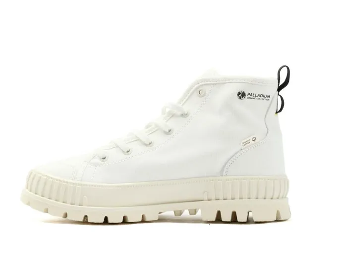 Men PALLASHOCK ORGANIC 2 Star White PALLADIUM Sneakers