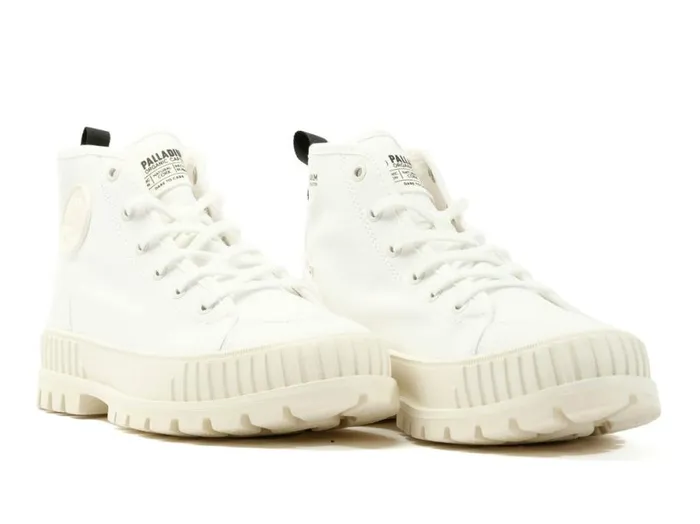 Men PALLASHOCK ORGANIC 2 Star White PALLADIUM Sneakers