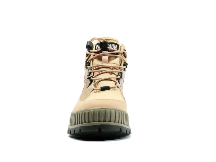 Men PALLASHOCK TRAVEL WP Desert PALLADIUM Boots