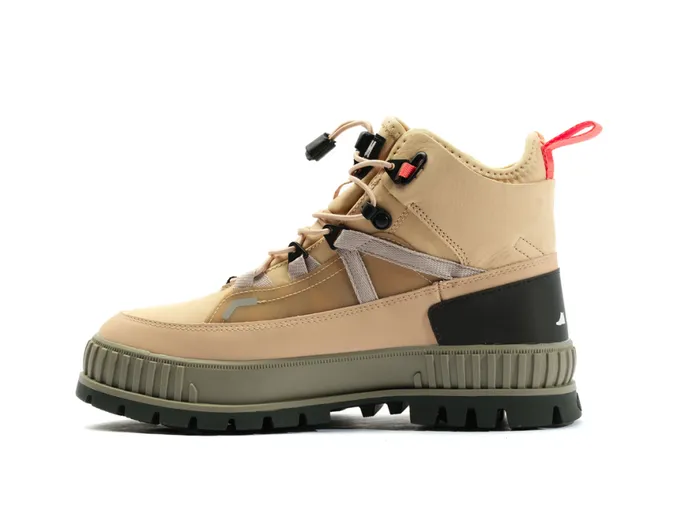 Men PALLASHOCK TRAVEL WP Desert PALLADIUM Boots