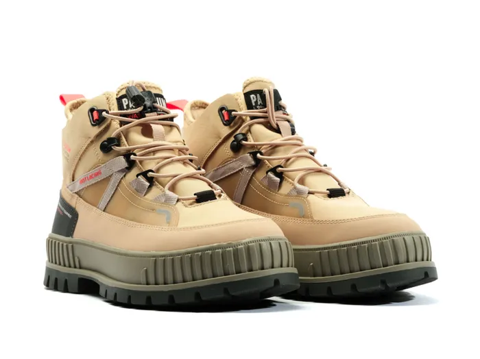 Men PALLASHOCK TRAVEL WP Desert PALLADIUM Boots