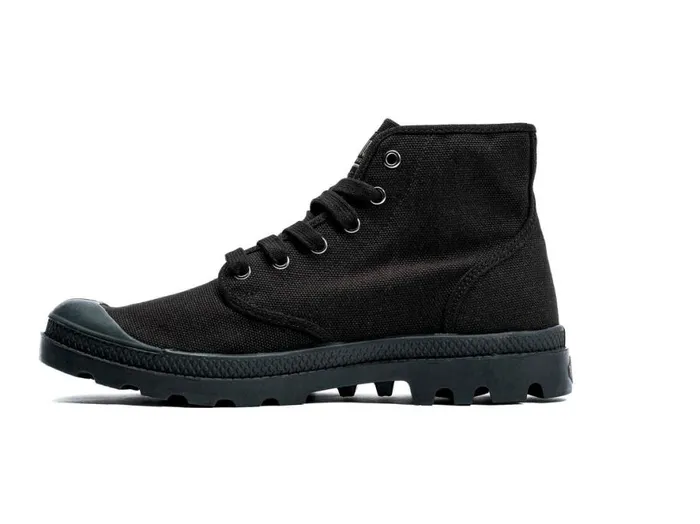 Men PAMPA HI Blackblack PALLADIUM Boots
