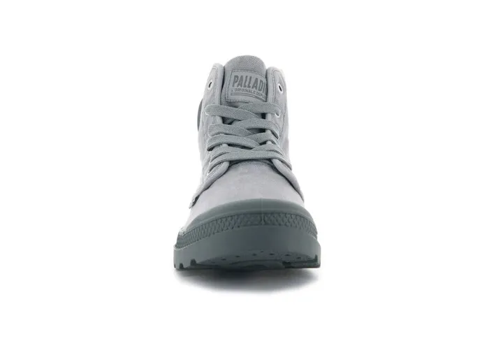 Men PAMPA HI Gray Flannel PALLADIUM Boots Men PAMPA HI Gray Flannel PALLADIUM Boots