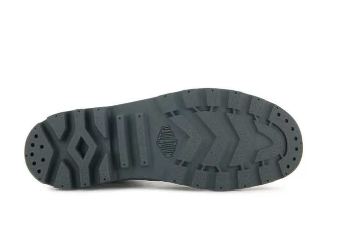 Men PAMPA HI Gray Flannel PALLADIUM Boots Men PAMPA HI Gray Flannel PALLADIUM Boots