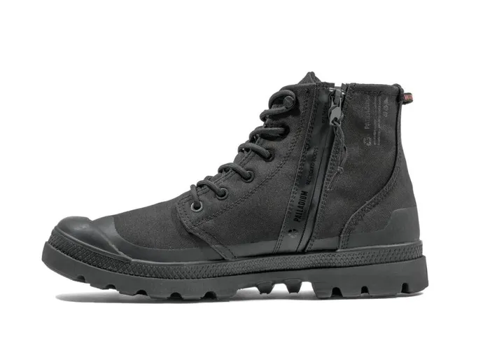 Men PAMPA RCYL LTWPZIP Blackblack PALLADIUM Boots
