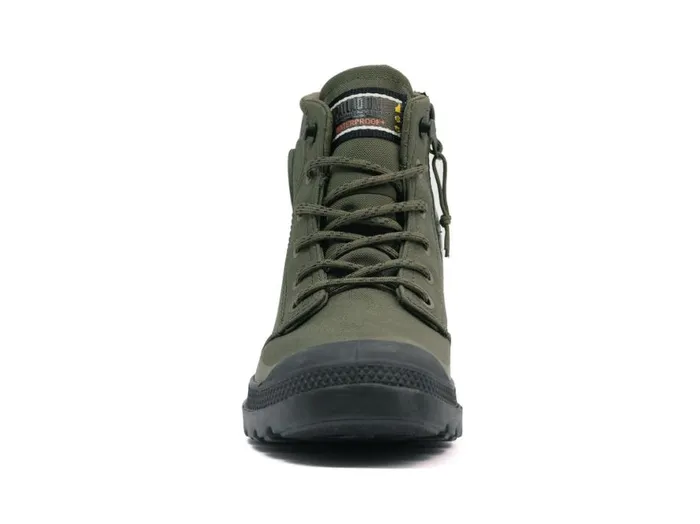 Men PAMPA RCYL LTWPZIP Olive Night PALLADIUM Boots