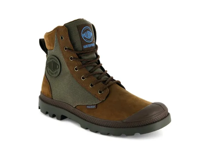 Men PAMPA SPORT CUFF WPN Bridle Brownmoon Mist PALLADIUM Boots Men PAMPA SPORT CUFF WPN Bridle Brownmoon Mist PALLADIUM Boots