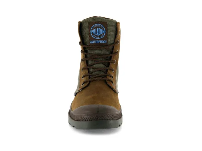 Men PAMPA SPORT CUFF WPN Bridle Brownmoon Mist PALLADIUM Boots Men PAMPA SPORT CUFF WPN Bridle Brownmoon Mist PALLADIUM Boots