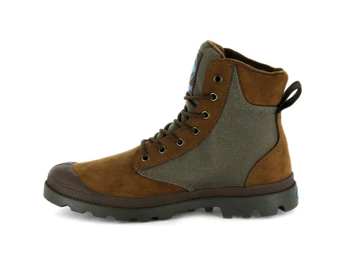 Men PAMPA SPORT CUFF WPN Bridle Brownmoon Mist PALLADIUM Boots Men PAMPA SPORT CUFF WPN Bridle Brownmoon Mist PALLADIUM Boots