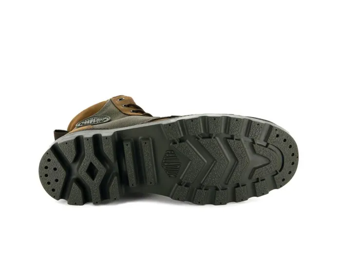 Men PAMPA SPORT CUFF WPN Bridle Brownmoon Mist PALLADIUM Boots Men PAMPA SPORT CUFF WPN Bridle Brownmoon Mist PALLADIUM Boots