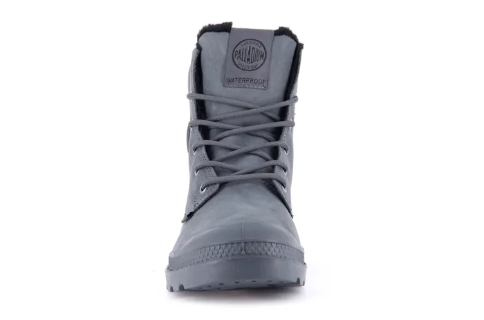 Men PAMPA SPORT CUFF WPS Dark Shadow PALLADIUM Boots Men PAMPA SPORT CUFF WPS Dark Shadow PALLADIUM Boots