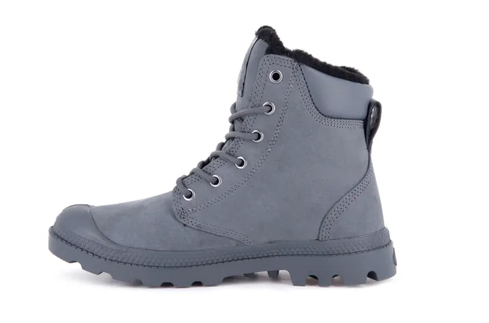 Men PAMPA SPORT CUFF WPS Dark Shadow PALLADIUM Boots Men PAMPA SPORT CUFF WPS Dark Shadow PALLADIUM Boots