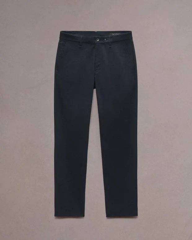 Men Pants Rag and Bone Pursuit Chino Pant Black