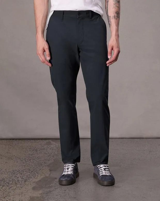 Men Pants Rag and Bone Pursuit Chino Pant Black