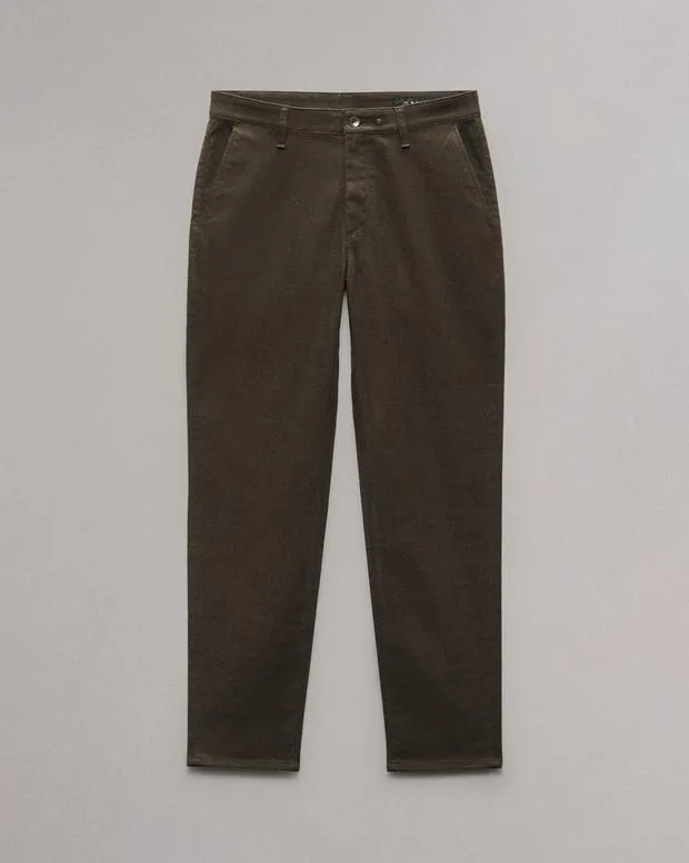 Men Pants Rag and Bone Standard Flannel Chino Pant Army