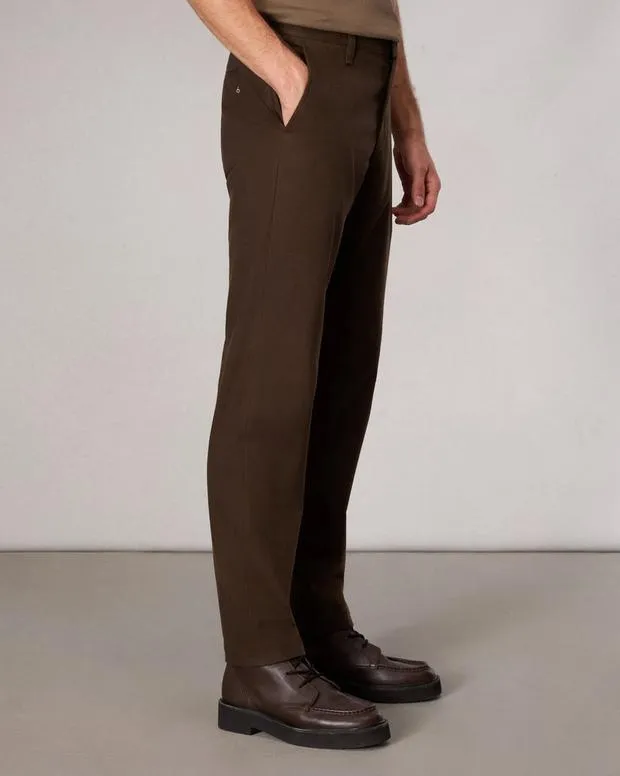 Men Pants Rag and Bone Standard Flannel Chino Pant Army
