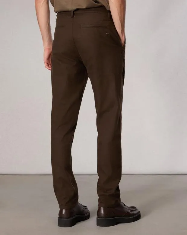 Men Pants Rag and Bone Standard Flannel Chino Pant Army