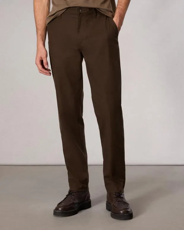 Men Pants Rag and Bone Standard Flannel Chino Pant Army