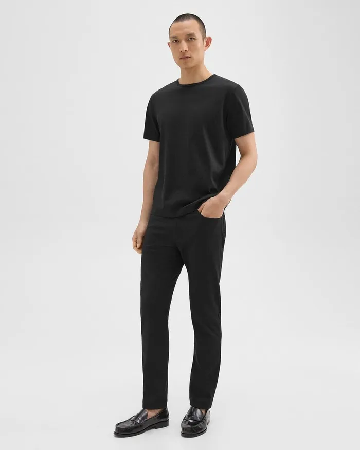 Men Pants Theory Raffi 5Pocket Pant In Neoteric Twill Black