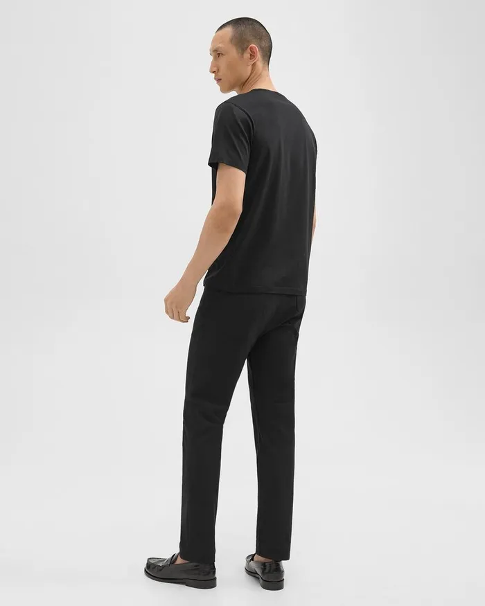 Men Pants Theory Raffi 5Pocket Pant In Neoteric Twill Black