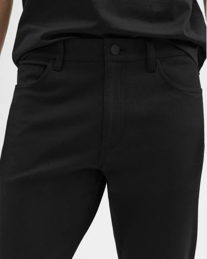 Men Pants Theory Raffi 5Pocket Pant In Neoteric Twill Black