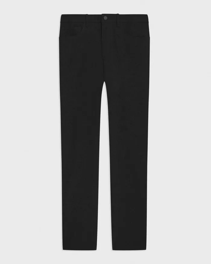 Men Pants Theory Raffi 5Pocket Pant In Neoteric Twill Black