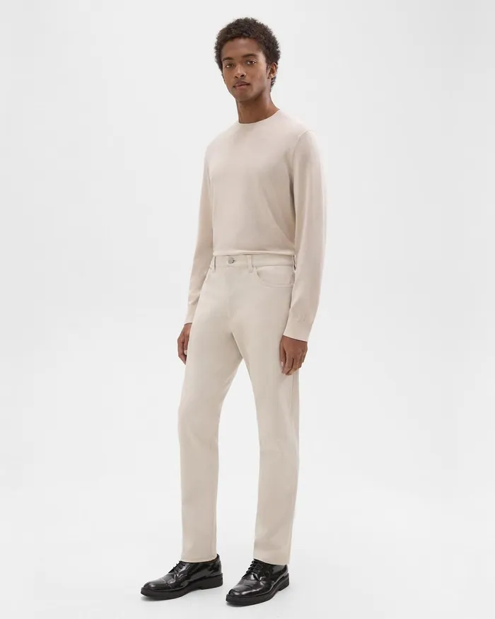 Men Pants Theory Raffi 5Pocket Pant In Neoteric Twill Sand