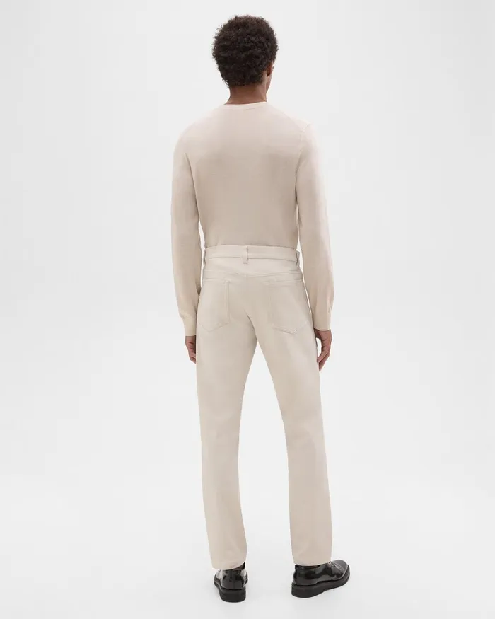 Men Pants Theory Raffi 5Pocket Pant In Neoteric Twill Sand