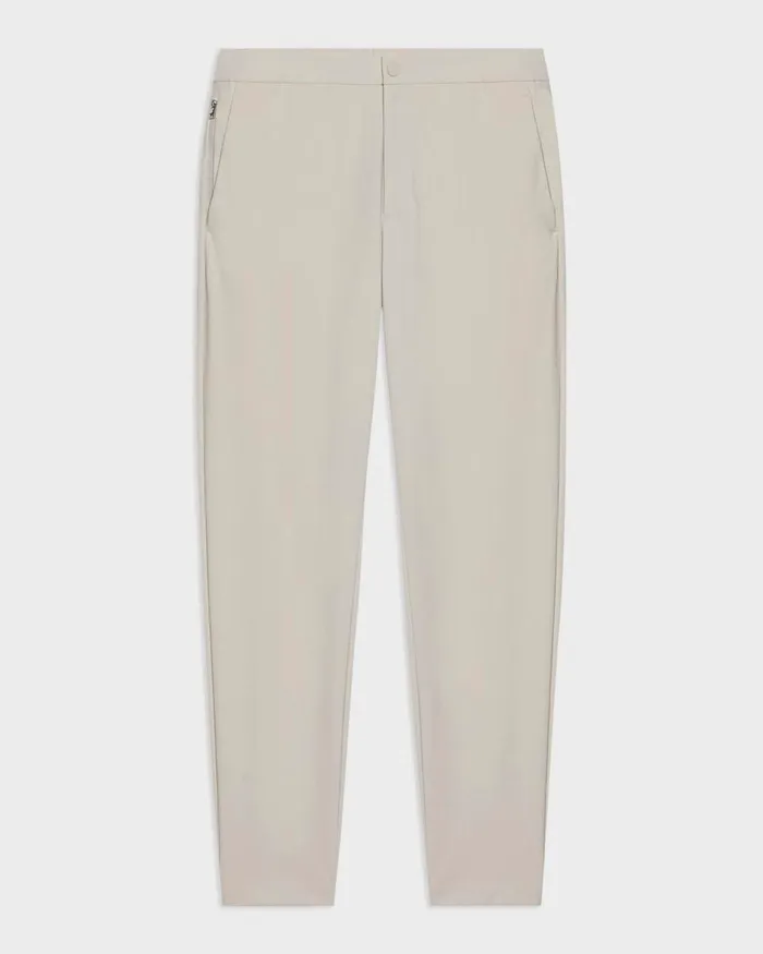 Men Pants Theory Terrance Jogger In Precision Ponte Putty