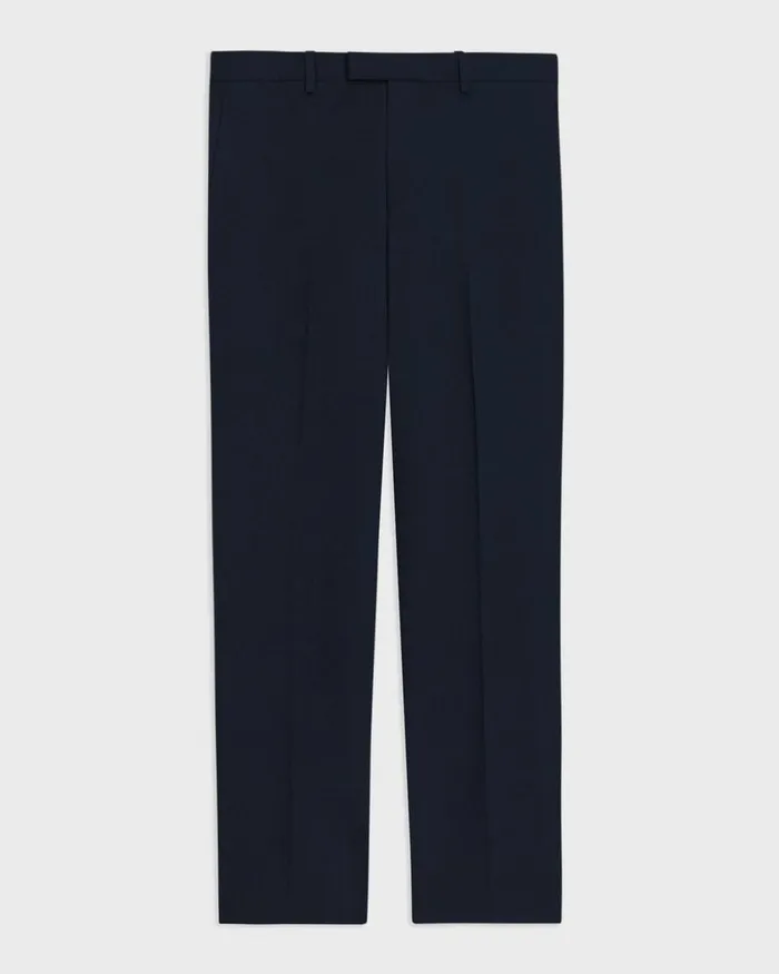 Men Pants Theory Zaine Tab Pant In Textured Gabardine Baltic