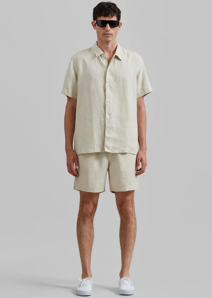 Men Samse Samse Saavan Jx Shirt 8211 Castle Wall The Frankie Shop Tops