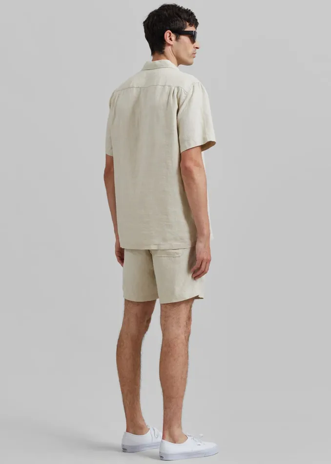 Men Samse Samse Saavan Jx Shirt 8211 Castle Wall The Frankie Shop Tops