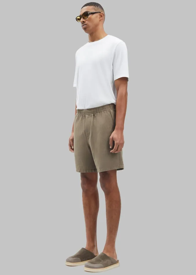 Men Samse Samse Sajabari Shorts 8211 Bungee Cord The Frankie Shop Bottoms