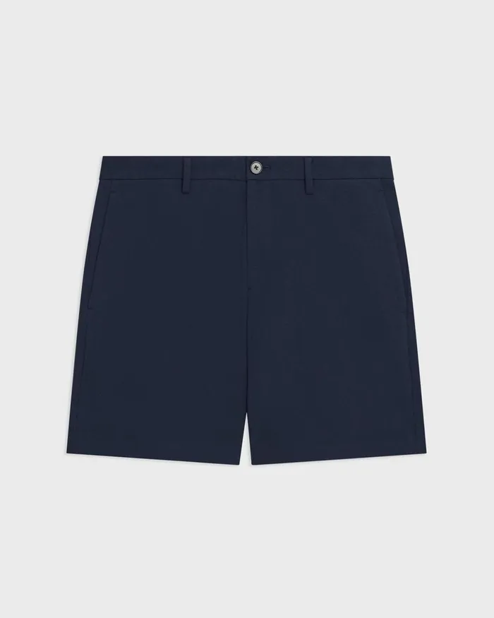 Men Shorts Theory Zaine Short In Stretch CottonBlend Baltic