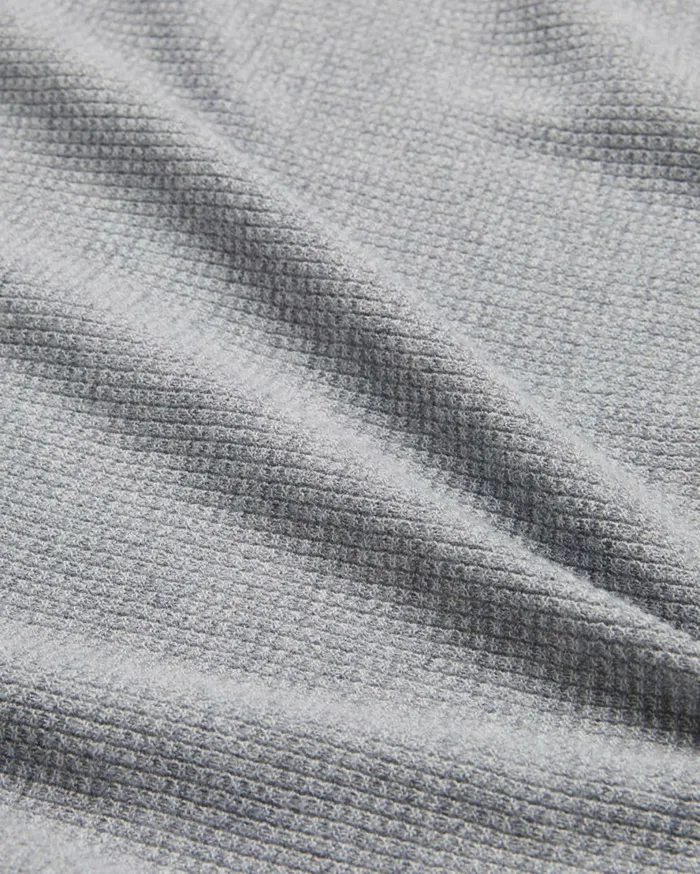 Men STAYLAY 8211 Textured Crew Neck Jumper Greymarl Ted Baker Jumpers and Knitwear