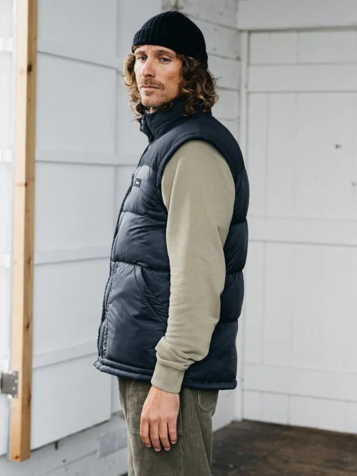 Men Stratos Modular Jacket Navy Finisterre Jackets Coats and Gilets